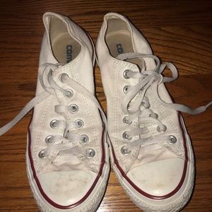 White converse